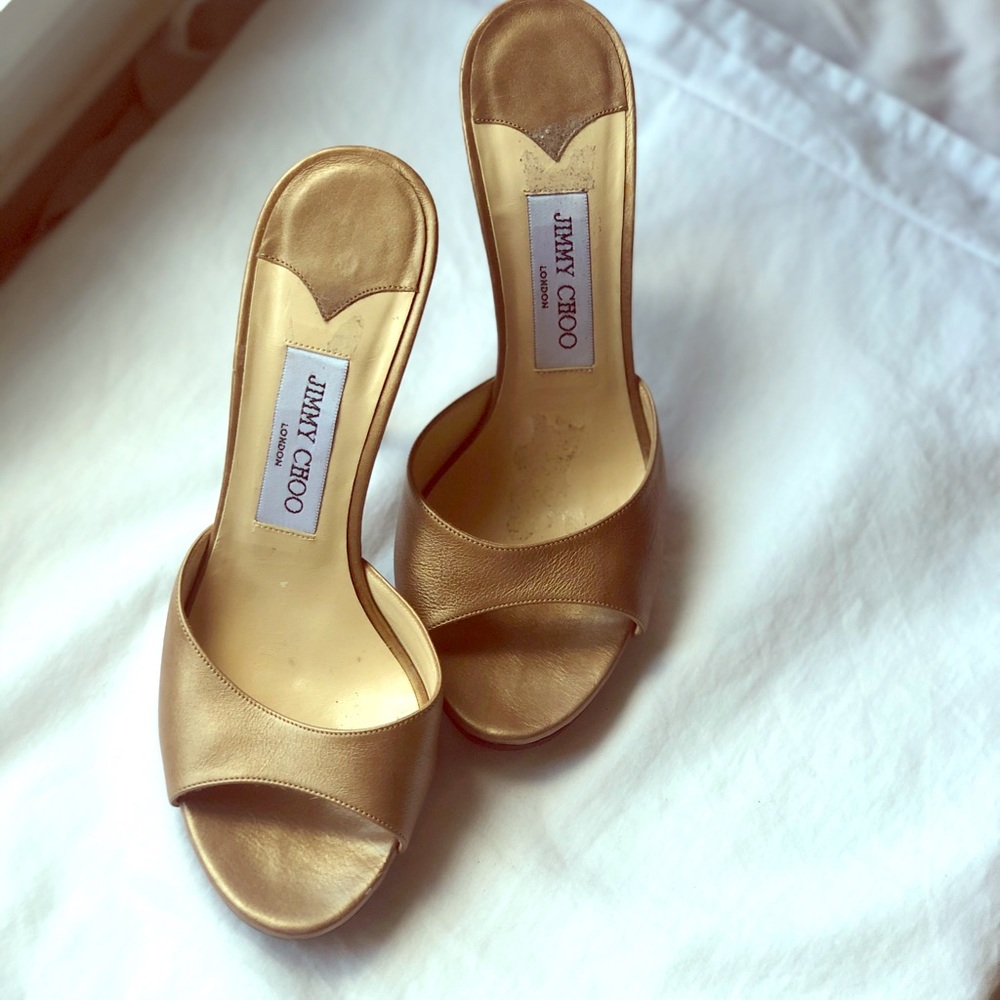 Jimmy Choo sandals size 38.